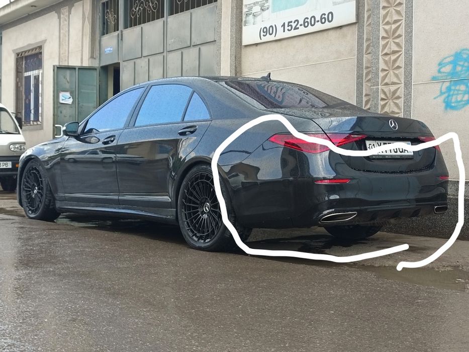 Obves w223 AMG black piano