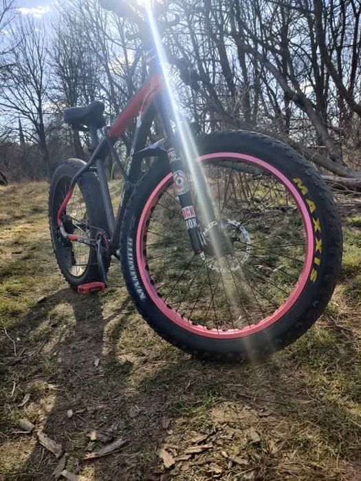 Bicicleta fat bike