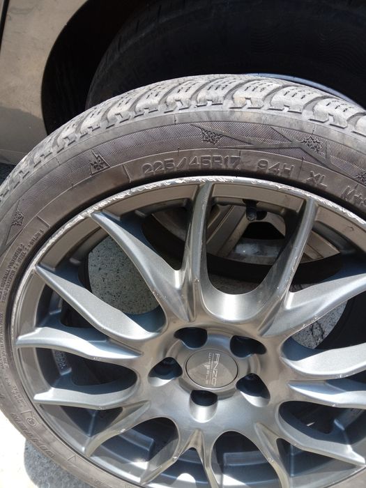 Джанта с гума за Мерцедес