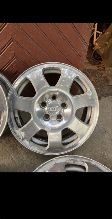 Алуминиеви джанти 15 5х100