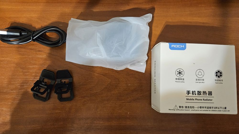 Кулер мощный для телефона