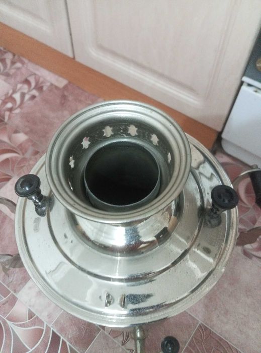 Самовар стальной