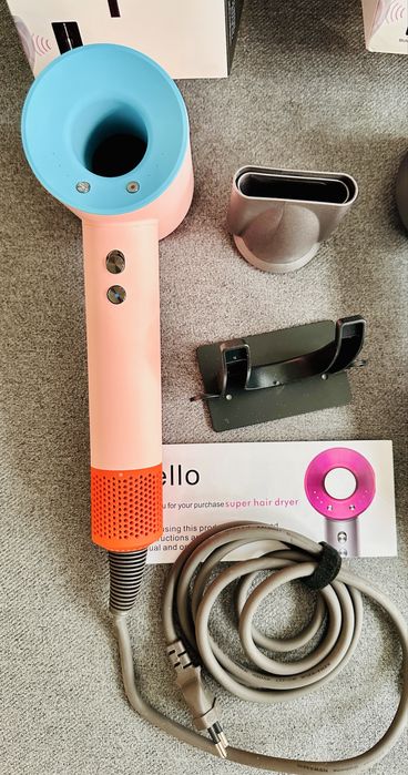 Сешоар Super Hair Dryer DS 5 в 1 Йонизация, 3 степени 1600W