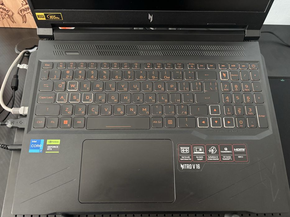 Acer Nitro V-16 gaming laptop без забележка