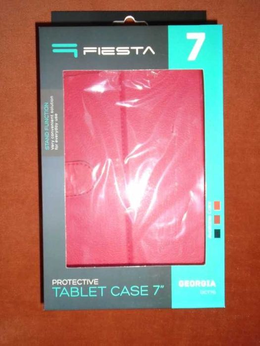 Husa rosie, noua pentru tablete