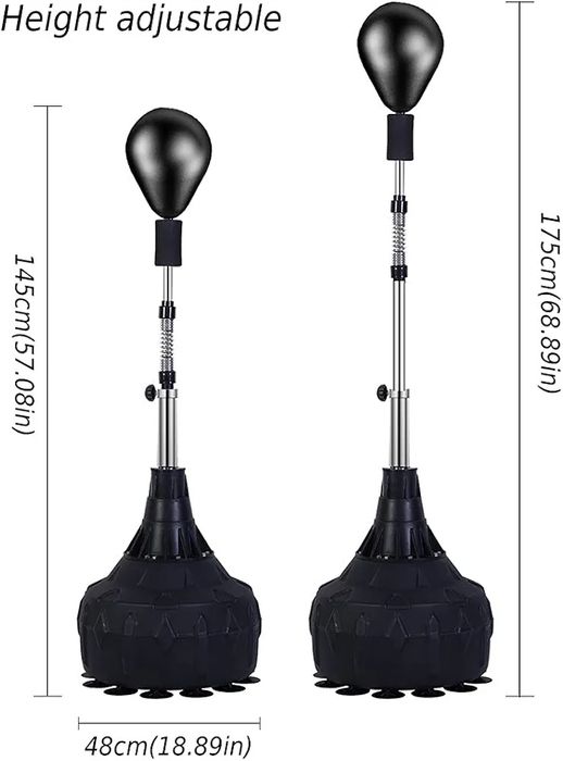 Стоячий мешок груша стоячая для техники и  скорости