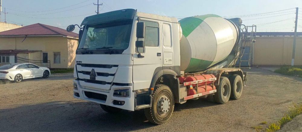 Howo mikser 2017 yil 300.000 probegi