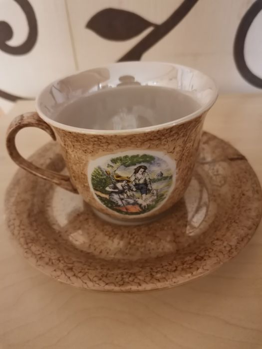 Сервиз винтидж 4 души