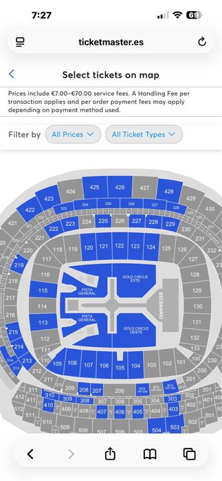 Билет за The Weeknd, Mardid-30.08.26