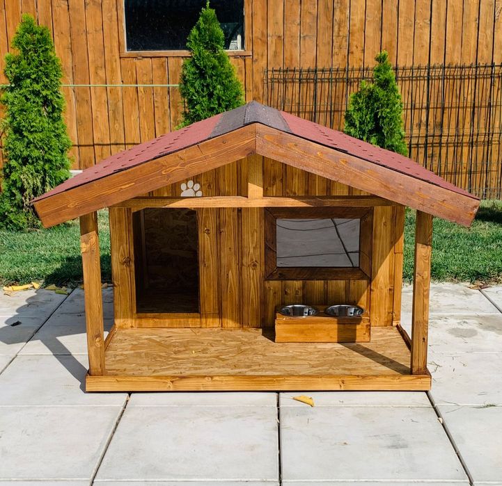 Cușcă de câine izolată profesional - livrare rapidă