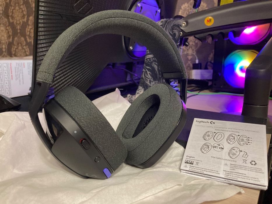 Продам наушники Logitech g321