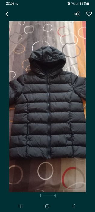 Зимно яке за момиче, ръст 158