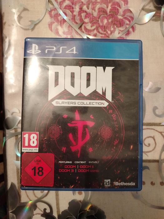 Продам игры на диске для PlayStation 4