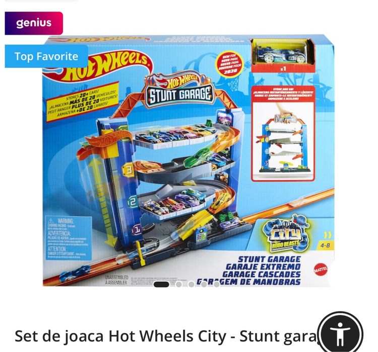 Garaj Hot Wheels