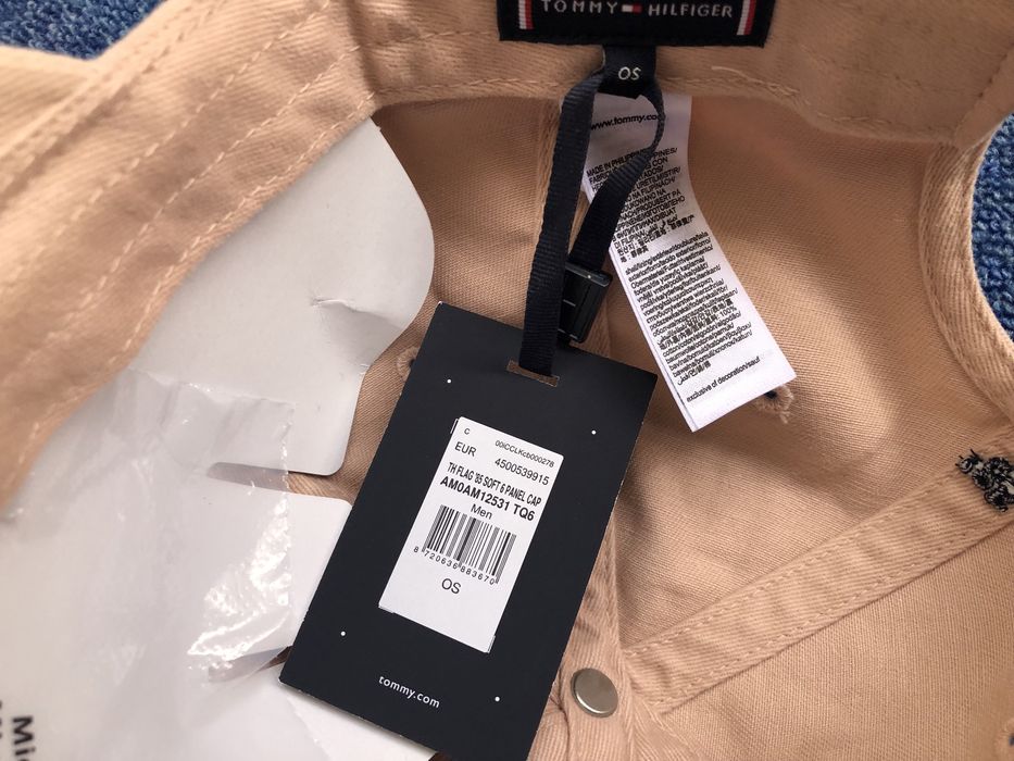 Tommy Hilfiger Flag '85 Soft 6 Panel Cap ОРИГИНАЛНА шапка
