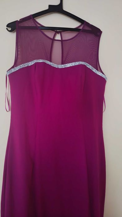 Официална рокля, тип русалка лразмер