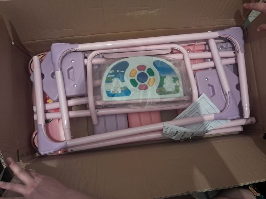 Детский.  качеля