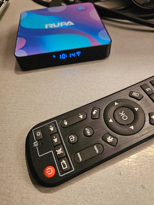 Android TV BOX Rupa 4gb ram 32 gb ROM Android 11 Amlogic S905W2