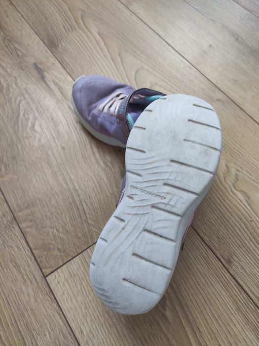 Papuci sport/adidasi fetite Skechers, marimea  35, roz