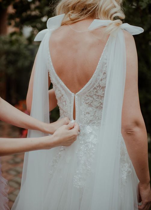 Rochie mireasă Luce Sposa, mărime S