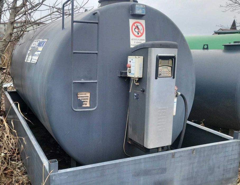 Pompa motorina sh cu sistem de gestiune Piusi