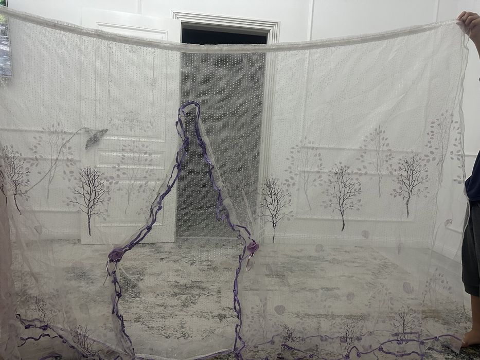 Кухняга перде и киимдер