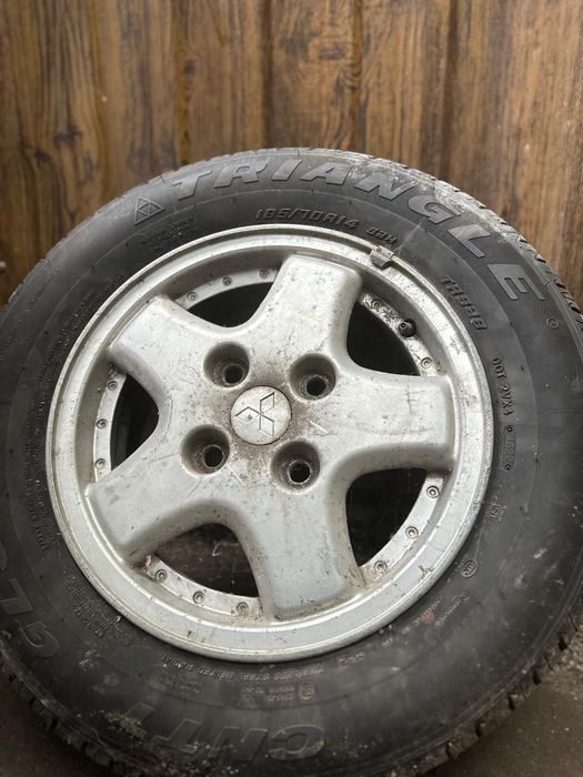 Колесо в сборе Mitsubishi R14 185/70