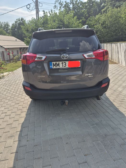 Vand  Toyota Rav4