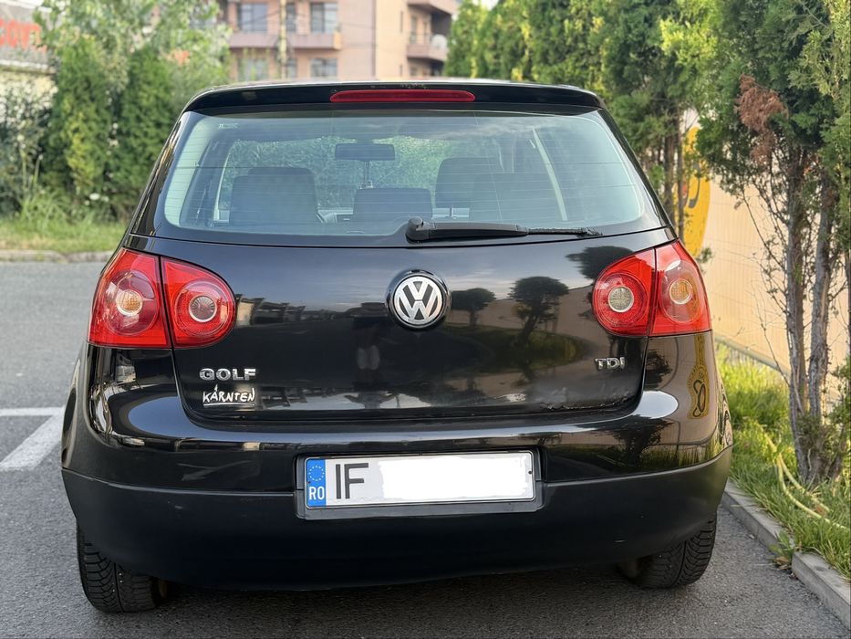 VOLKSWAGEN Golf 2005 — imagine 5