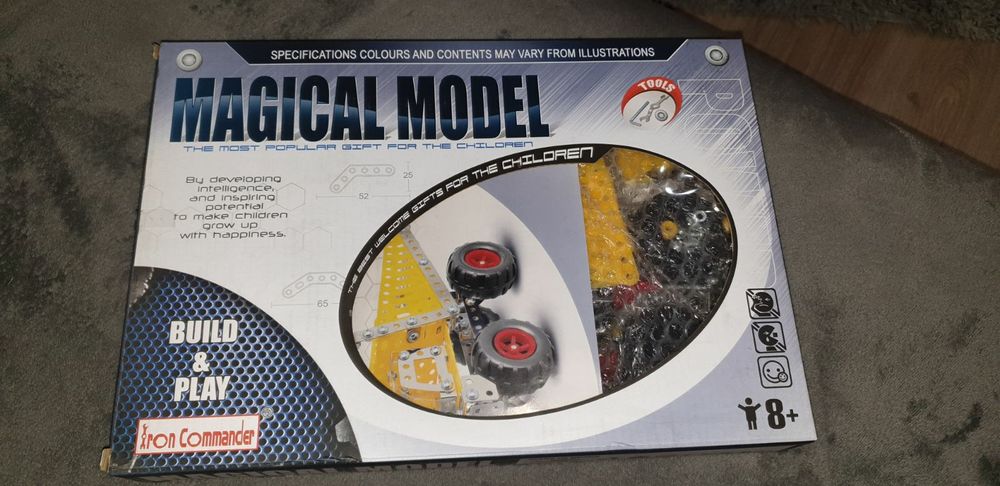 Писта hotweels и конструктор метален