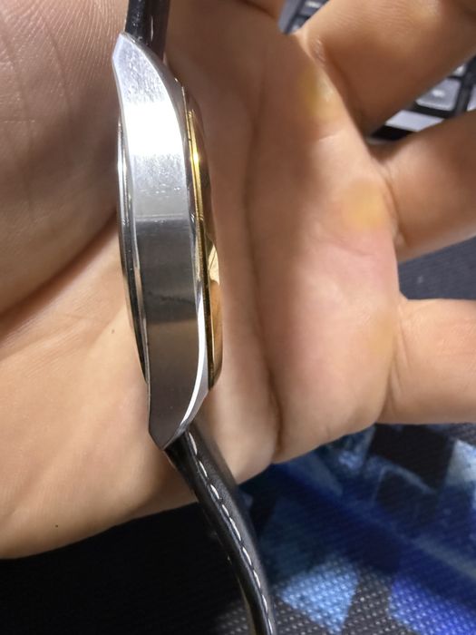 TISSOT PR100 Silver Dial Men's Brown T101451A