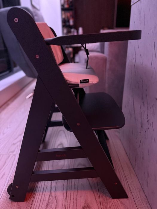 Scaun de masă evolutiv Hauck Beta – gri antracit