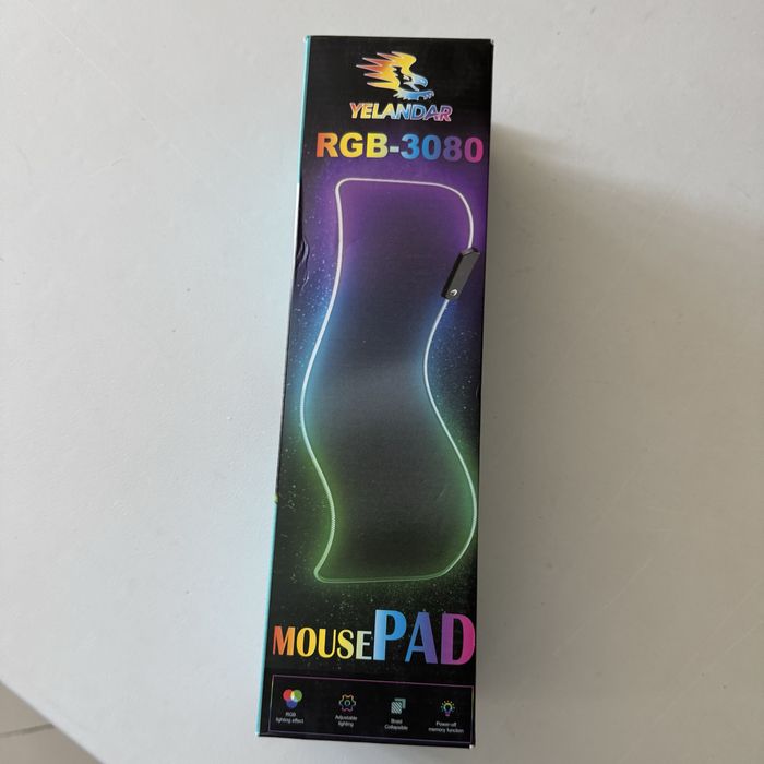 Mouse Pad cu lumini RGB