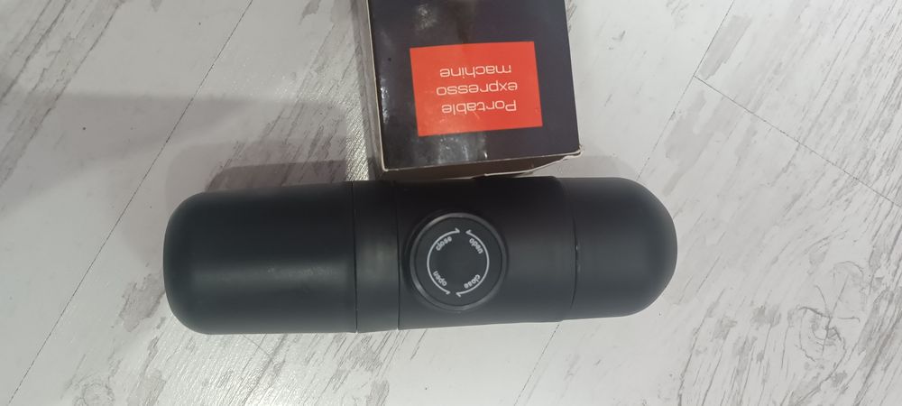 Преносима ръчна еспресо машина