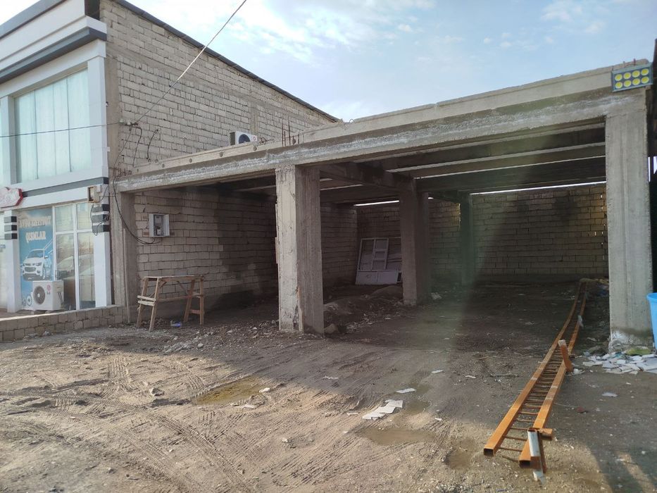 Beshrabotda qurulishi tugallanmagan 2 qavatga mo'ljallang joy sotiladi