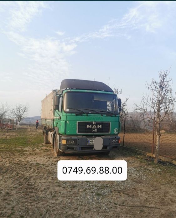 Motor - punte spate , Man silent 19.403 , motor 11967 cc , 294 kw