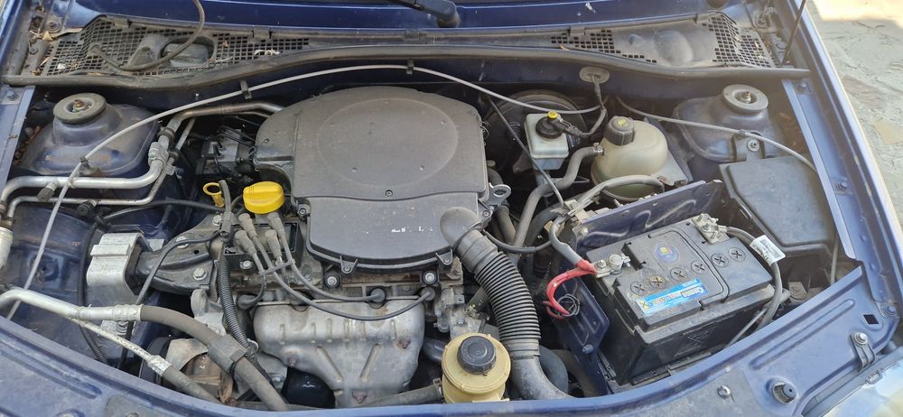 Vând Dacia Logan 1,4MPI an 2008