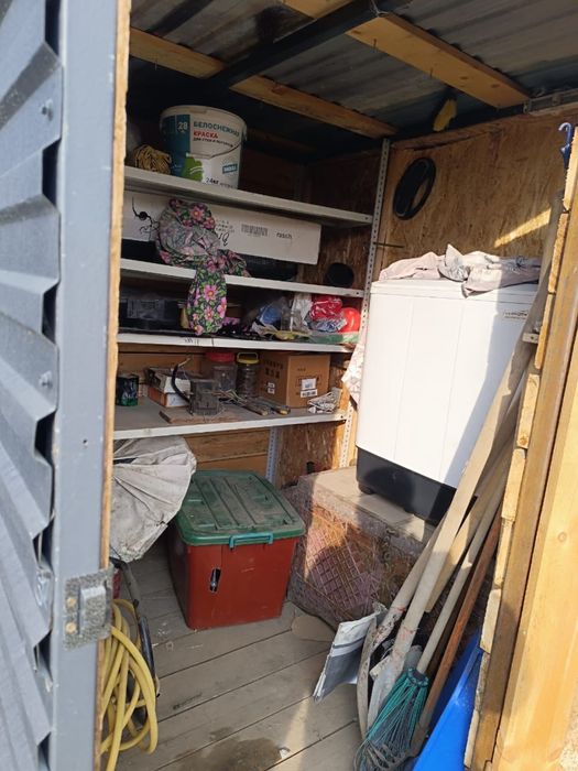 Склад, контейнер для хранение