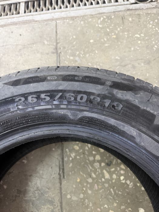 Шины 265/60/R18 летние