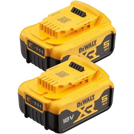 DeWALT Комплект Батерия DCB184 5Ah 18V 2024г. и Зарядно Устройство