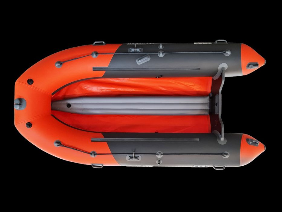 Лодка ПВХ с мотором "HIDEA" HD9.9FHS, 15 л.с
