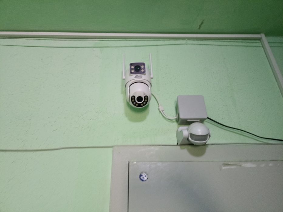 Установка КАМЕР видеонаблюдения.