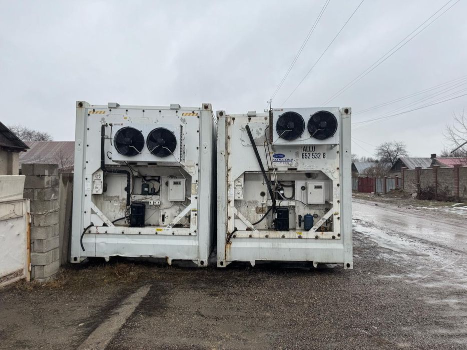 Реф контейнера марозильные и холодильные