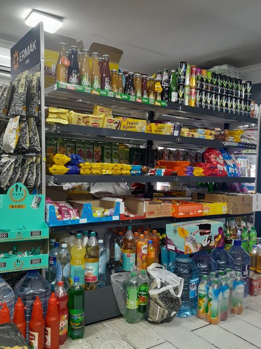 Полка. Стилаж. Магазин учун