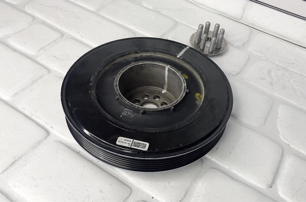 Демпферна шайба AUDI A6 A7 BITDI