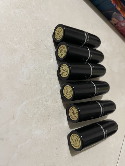 Set rujuri MAC originale