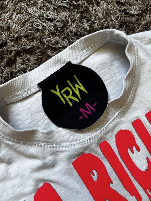 Tricou Young Rich White