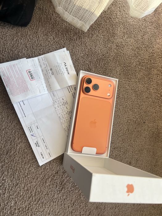 iPhone 17 Pro Max nou