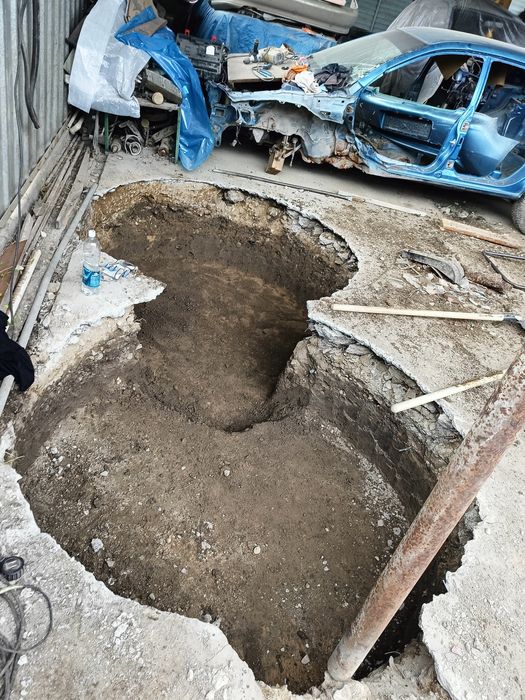 Копка Септик Траншея!!