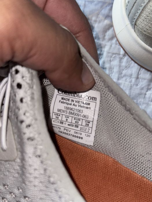 Кроссовки Коламбия привозные оригинал